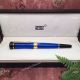 Copy Montblanc Bonheur Rollerball pen Rose Gold and Blue (3)_th.jpg